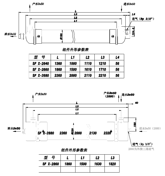 陶氏超濾膜 陶氏超濾膜